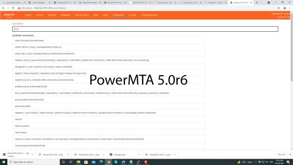 PowerMTA v5.0r6 download nulled crack license
