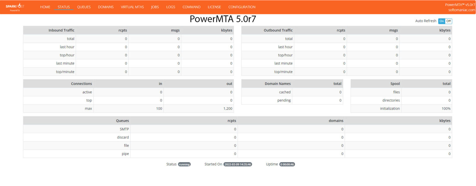 PowerMTA 5.0r7 Nulled / Cracked + PMC 1.5r19 Nulled + Mumara Debian/Ubuntu Latest PowerMTA