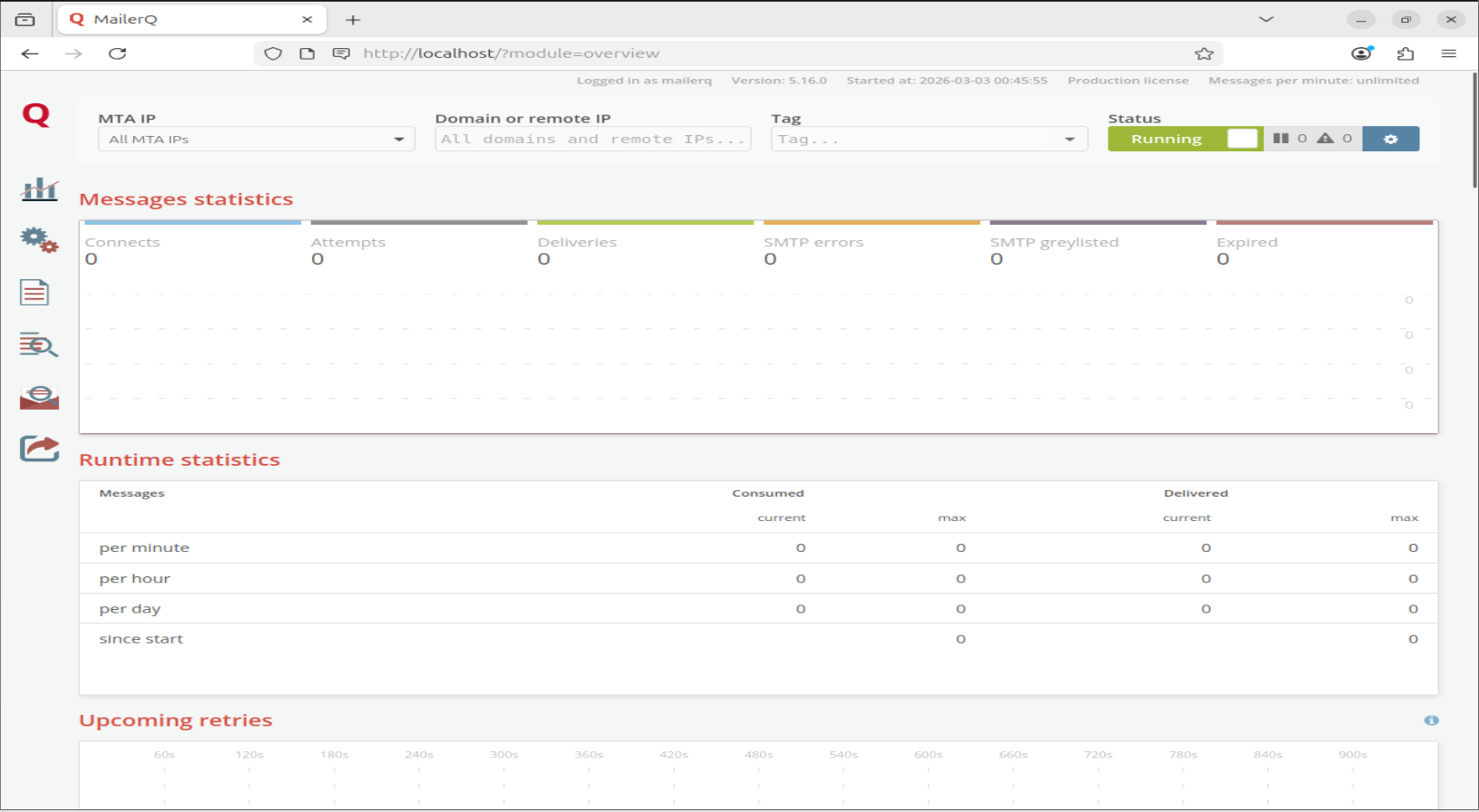 MailerQ 5.16 Nulled Ubuntu/Debian - Image 4