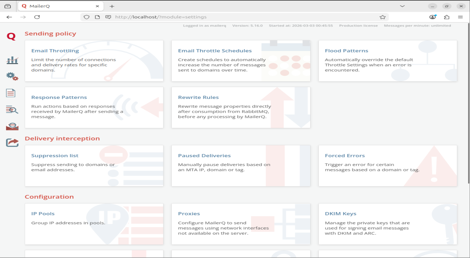 MailerQ 5.16 Nulled Ubuntu/Debian - Image 3