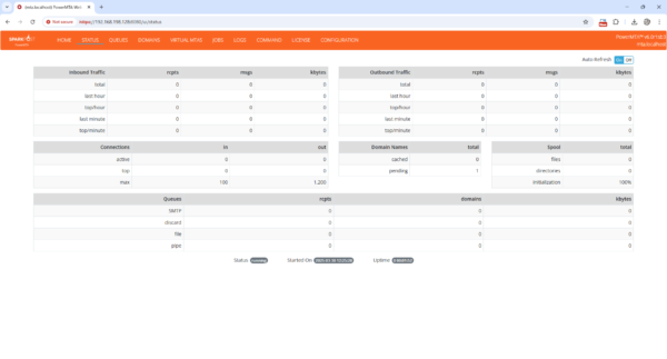 PowerMTA 6.0r1 Nulled / Cracked | Ubuntu / Debian - Image 3